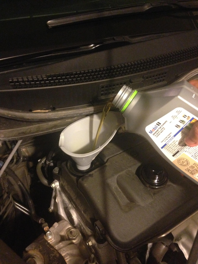 Illustration for article titled Weekly Car Stuff: Oil Changes